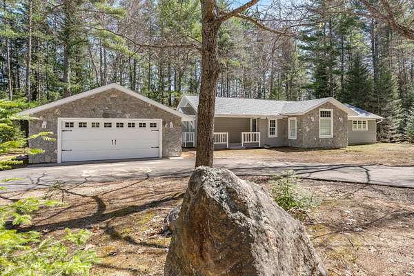 1.57 Acres of Land with Home for Sale in Eagle River, Wisconsin