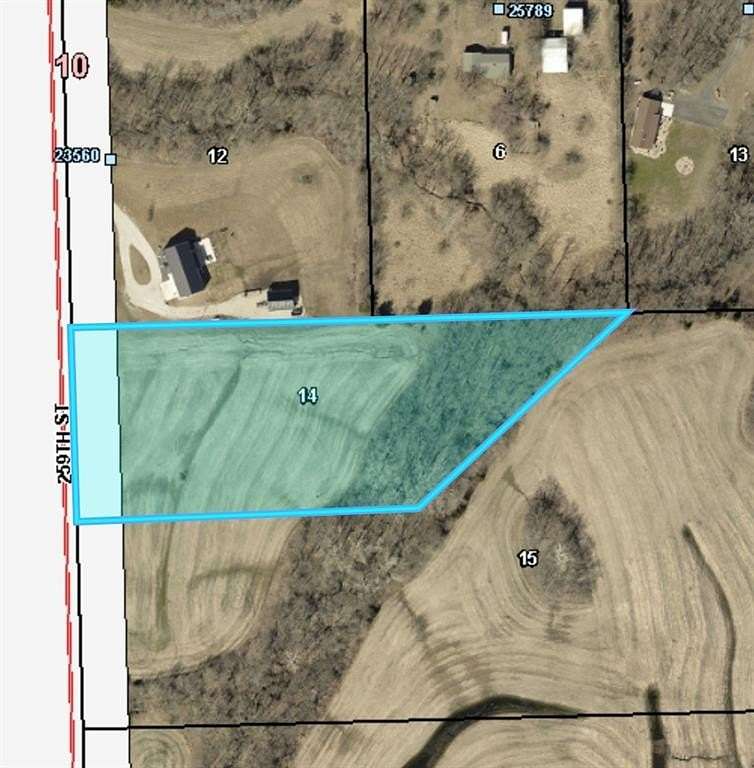 5 Acres of Residential Land for Sale in McLouth, Kansas