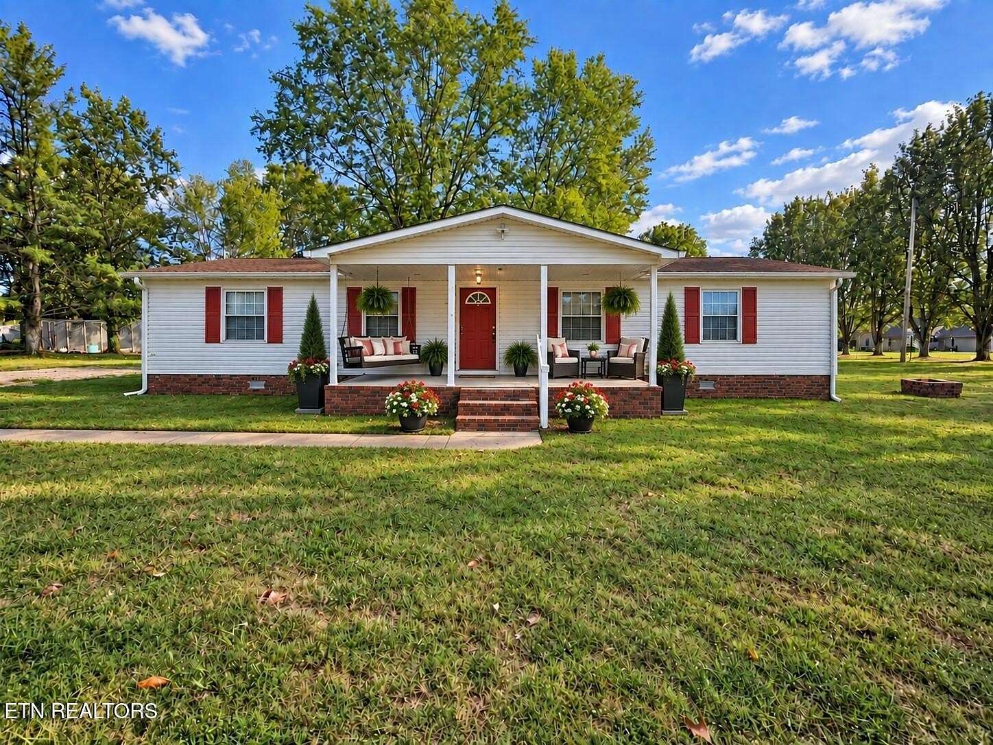 1 Acre of Land with Home for Sale in Crab Orchard, Tennessee