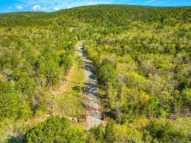 40 Acres of Recreational Land for Sale in Pittsburg, Oklahoma