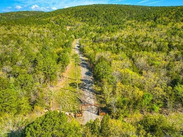 40 Acres of Recreational Land for Sale in Pittsburg, Oklahoma