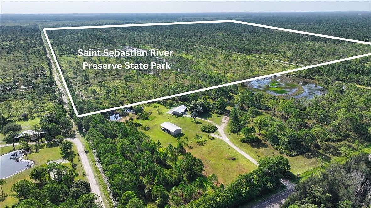 10 Acres of Land with Home for Sale in Fellsmere, Florida