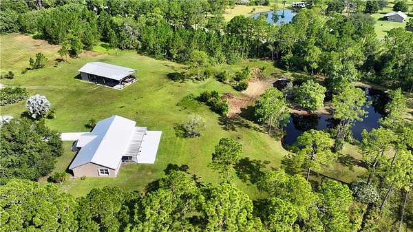 10 Acres of Land with Home for Sale in Fellsmere, Florida