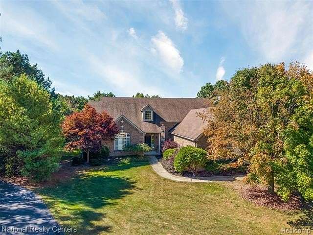 1.6 Acres of Land with Home for Sale in Highland Township, Michigan