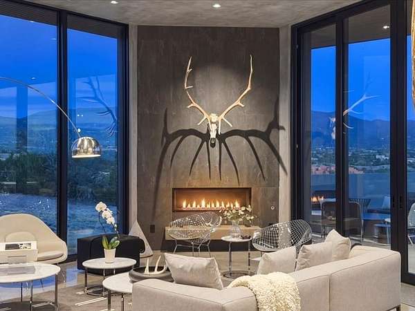 2.72 Acres of Land with Home for Sale in Santa Fe, New Mexico