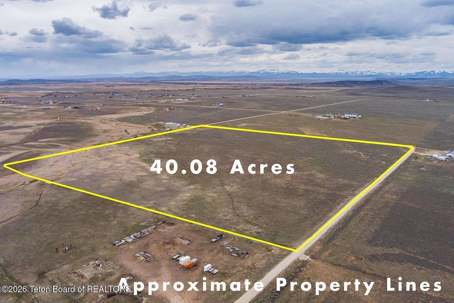40.8 Acres of Agricultural Land for Sale in Pinedale, Wyoming