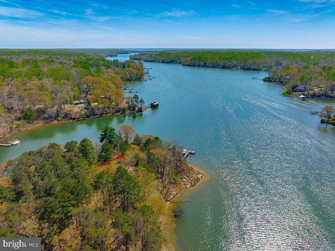 5.2 Acres of Land with Home for Sale in Lusby, Maryland