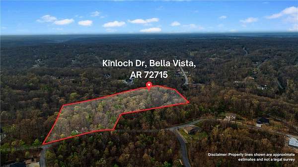 9 Acres of Residential Land for Sale in Bella Vista, Arkansas