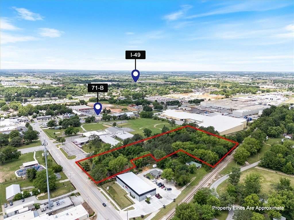 5.3 Acres of Residential Land for Sale in Lowell, Arkansas