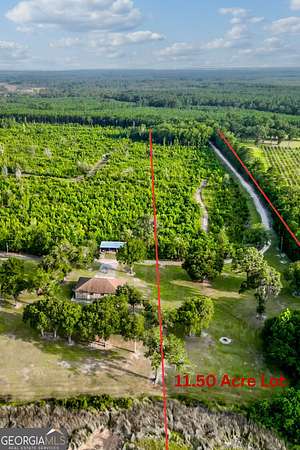 11.5 Acres of Land for Sale in Townsend, Georgia
