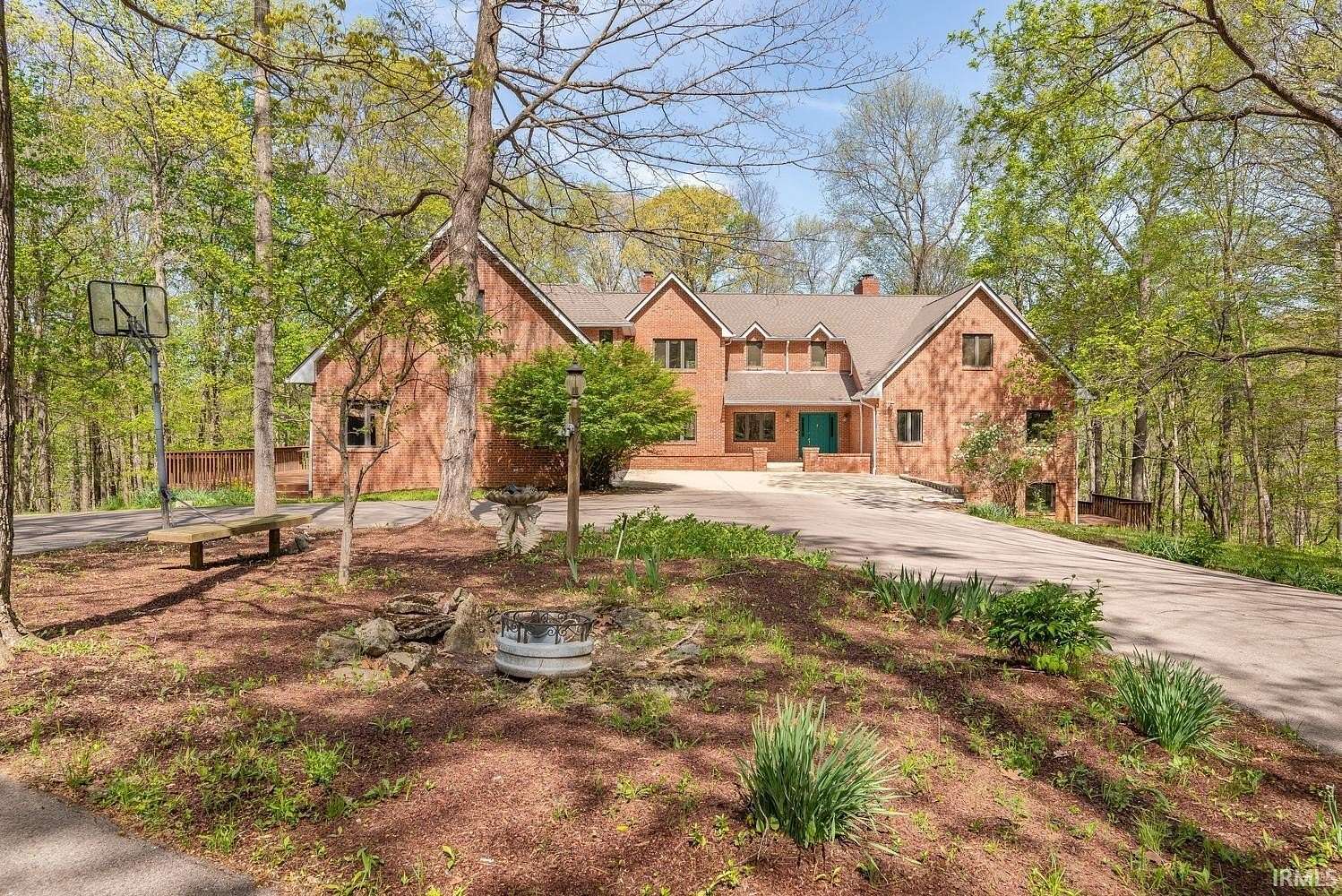 9.35 Acres of Land with Home for Sale in Bloomington, Indiana