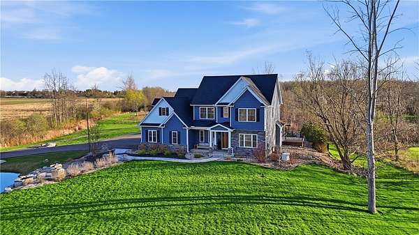 10.4 Acres of Recreational Land with Home for Sale in Churchville, New York