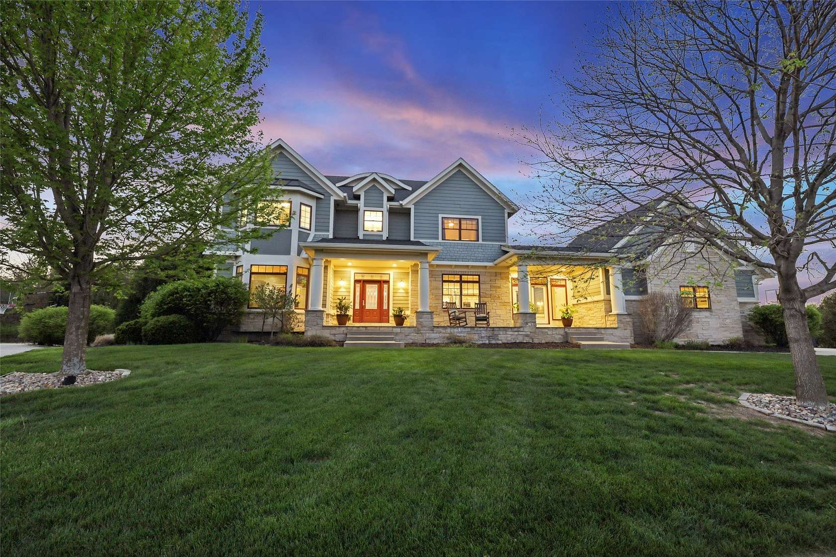 1.51 Acres of Land with Home for Sale in Johnston, Iowa