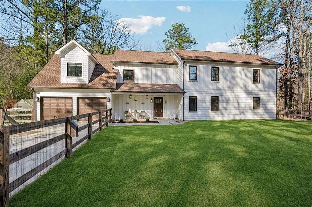 2 Acres of Land with Home for Sale in Dallas, Georgia