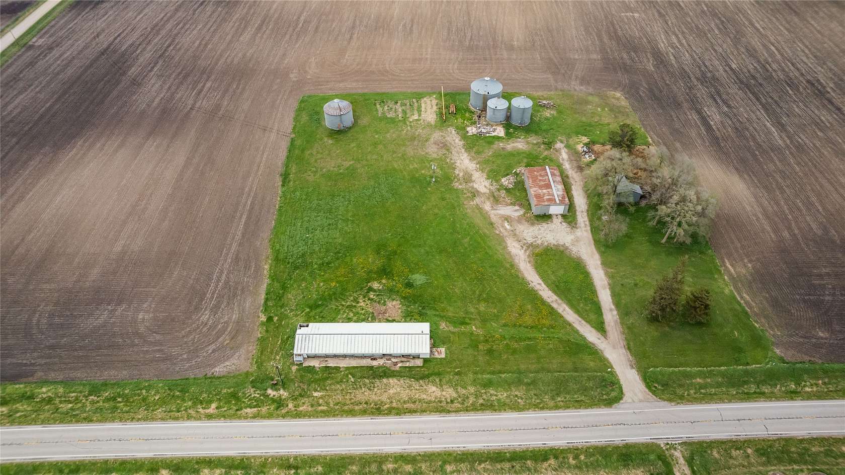 4.66 Acres of Residential Land for Sale in Yale, Iowa