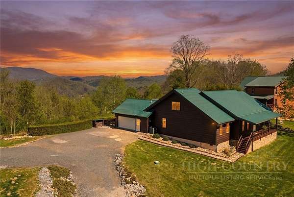 2.22 Acres of Land with Home for Sale in Sugar Grove, North Carolina
