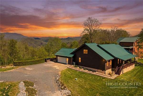 2.22 Acres of Land with Home for Sale in Sugar Grove, North Carolina