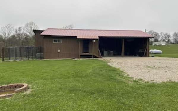 7.5 Acres of Land with Home for Sale in Frenchburg, Kentucky