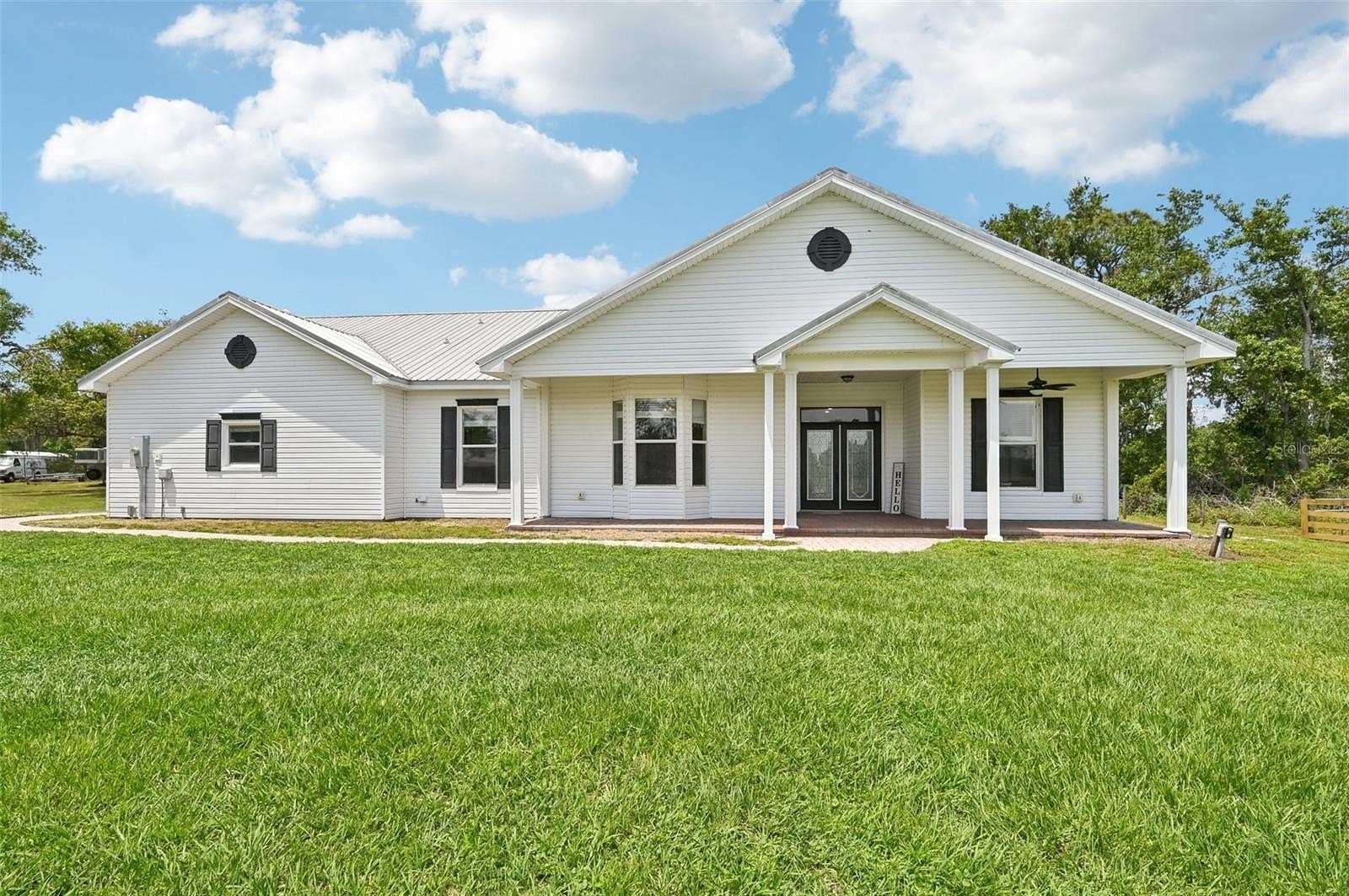 5 Acres of Land with Home for Sale in Wimauma, Florida