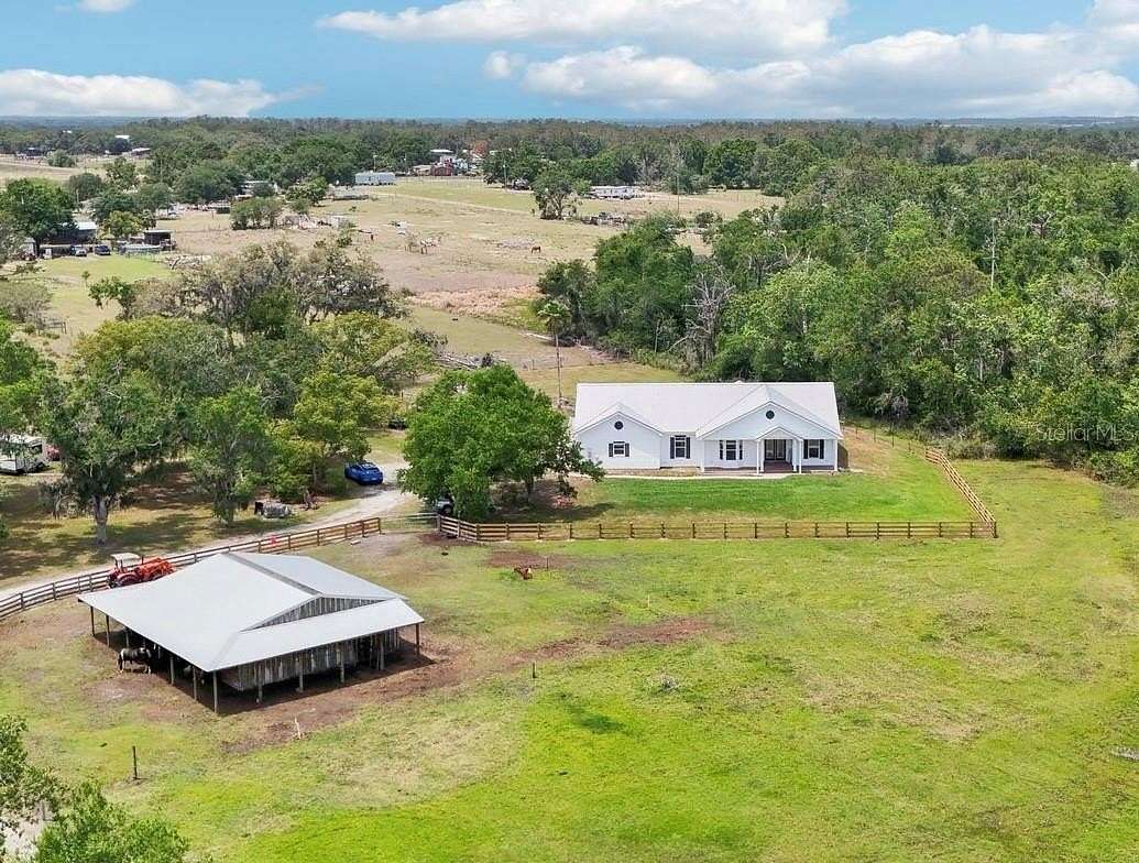 5 Acres of Land with Home for Sale in Wimauma, Florida