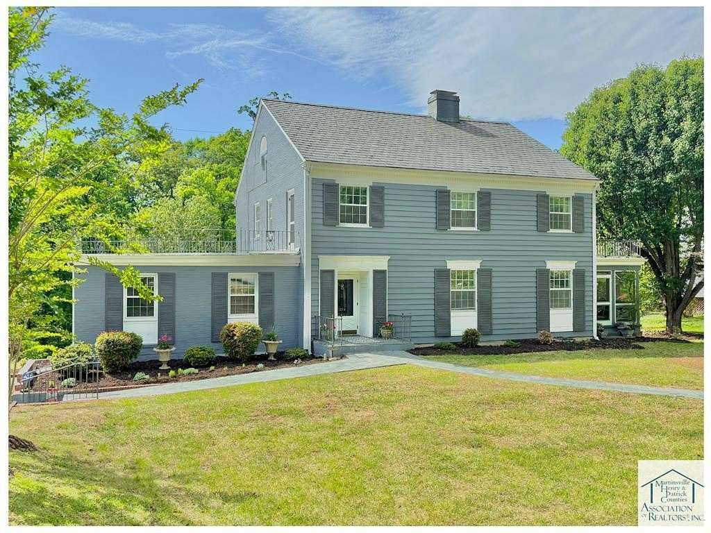 2.46 Acres of Land with Home for Sale in Martinsville, Virginia