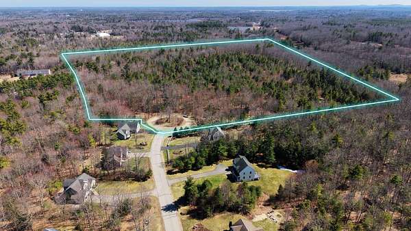 27.3 Acres of Recreational & Residential Land for Sale in Sanford, Maine