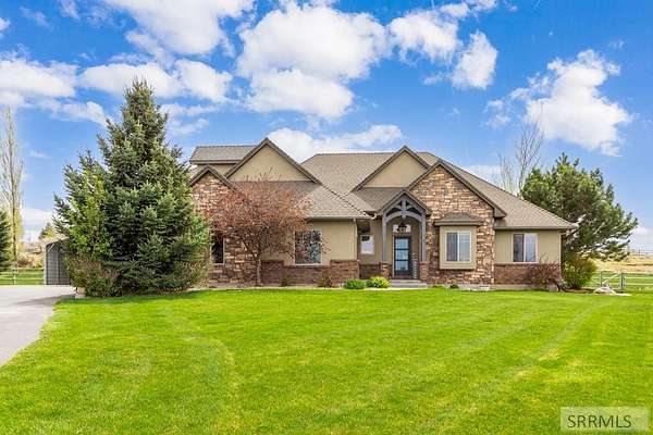 2.17 Acres of Land with Home for Sale in Idaho Falls, Idaho