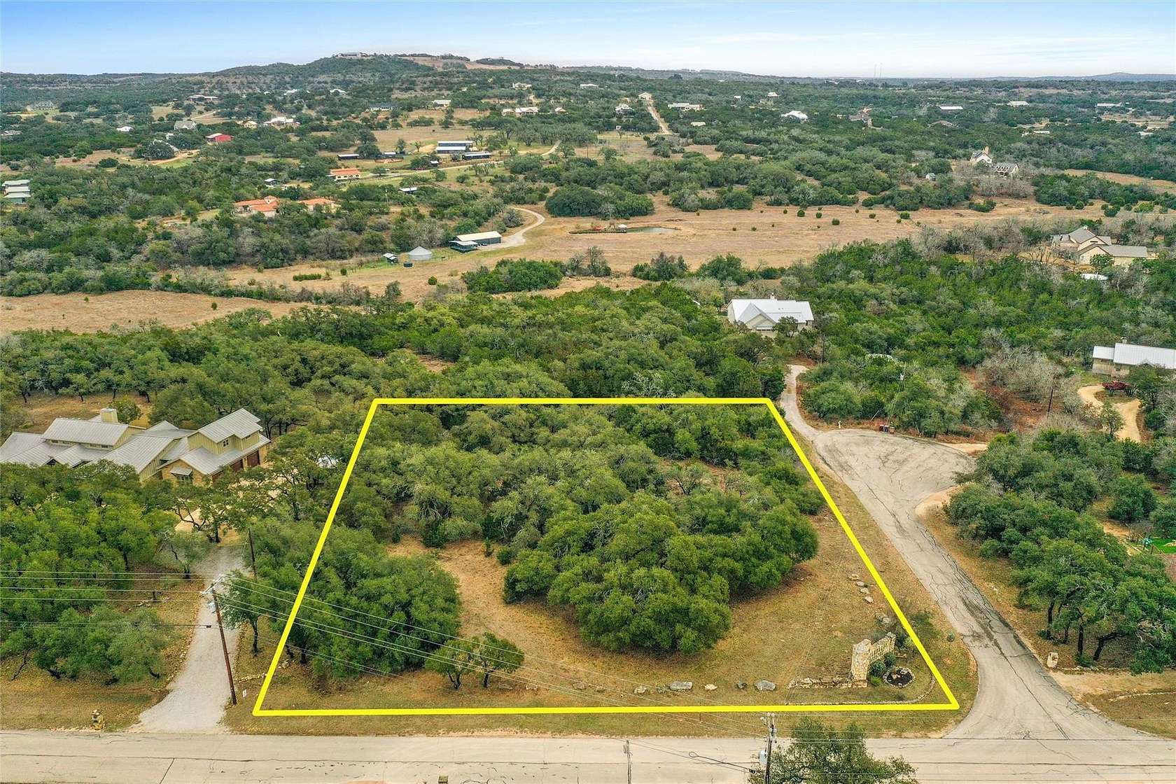 1.55 Acres of Residential Land for Sale in Dripping Springs, Texas