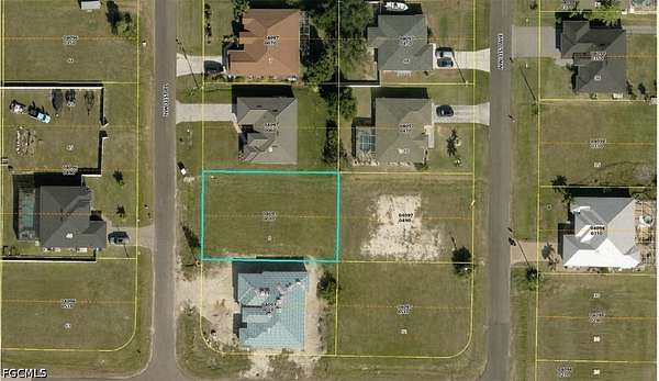 0.24 Acres of Residential Land for Sale in Cape Coral, Florida