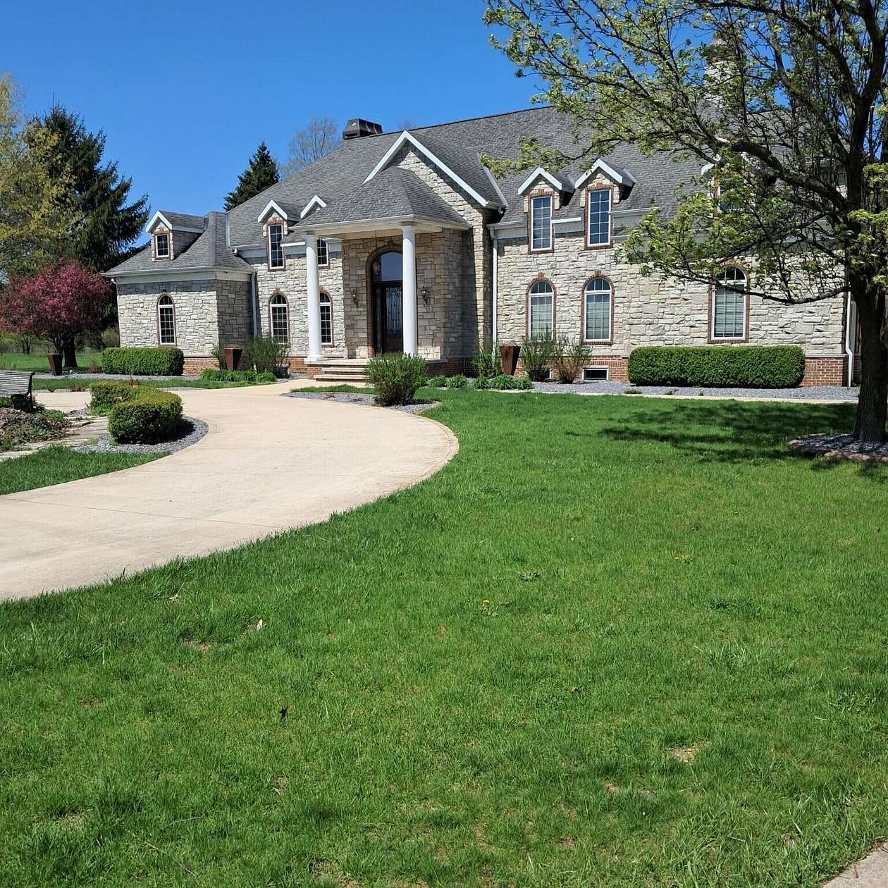 12.9 Acres of Land with Home for Sale in Edwardsburg, Michigan