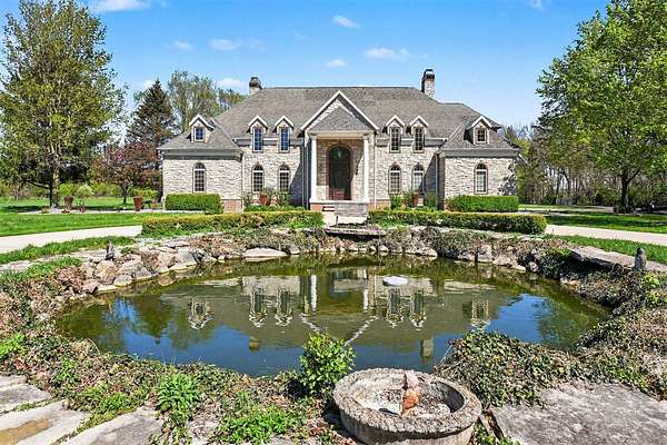 12.9 Acres of Land with Home for Sale in Edwardsburg, Michigan