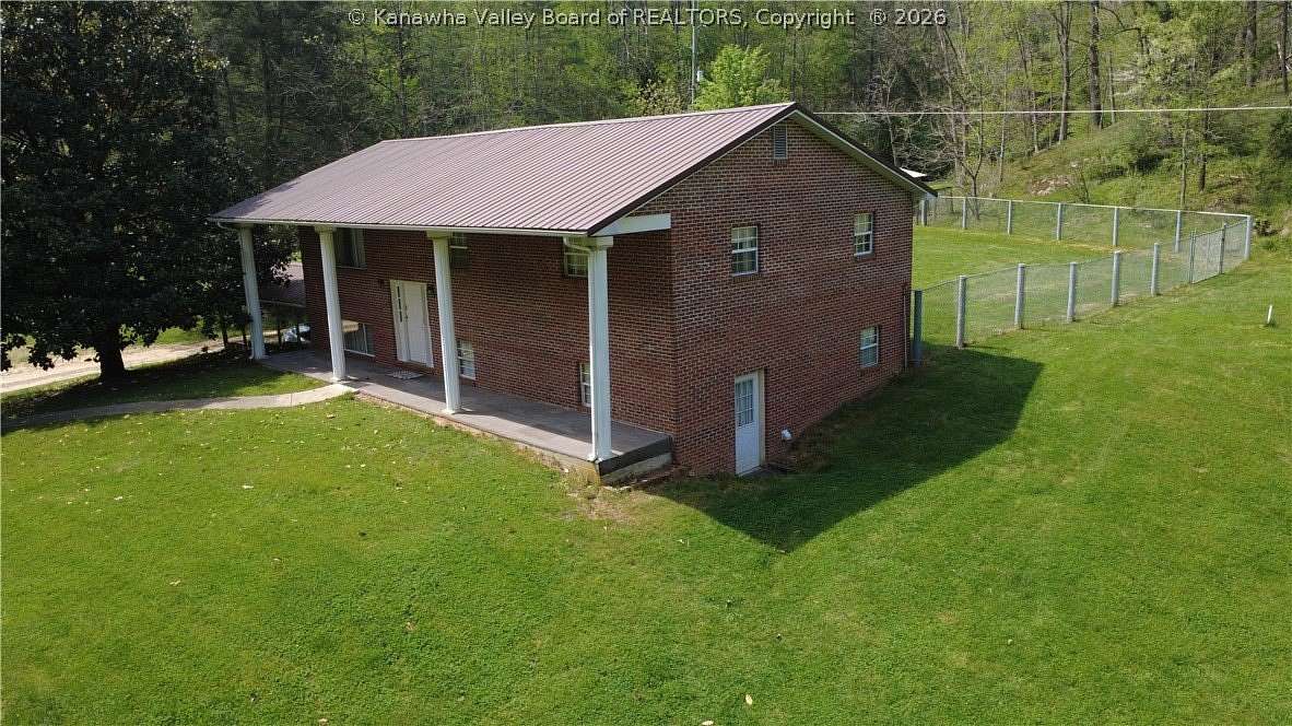 36 Acres of Land with Home for Sale in West Hamlin, West Virginia