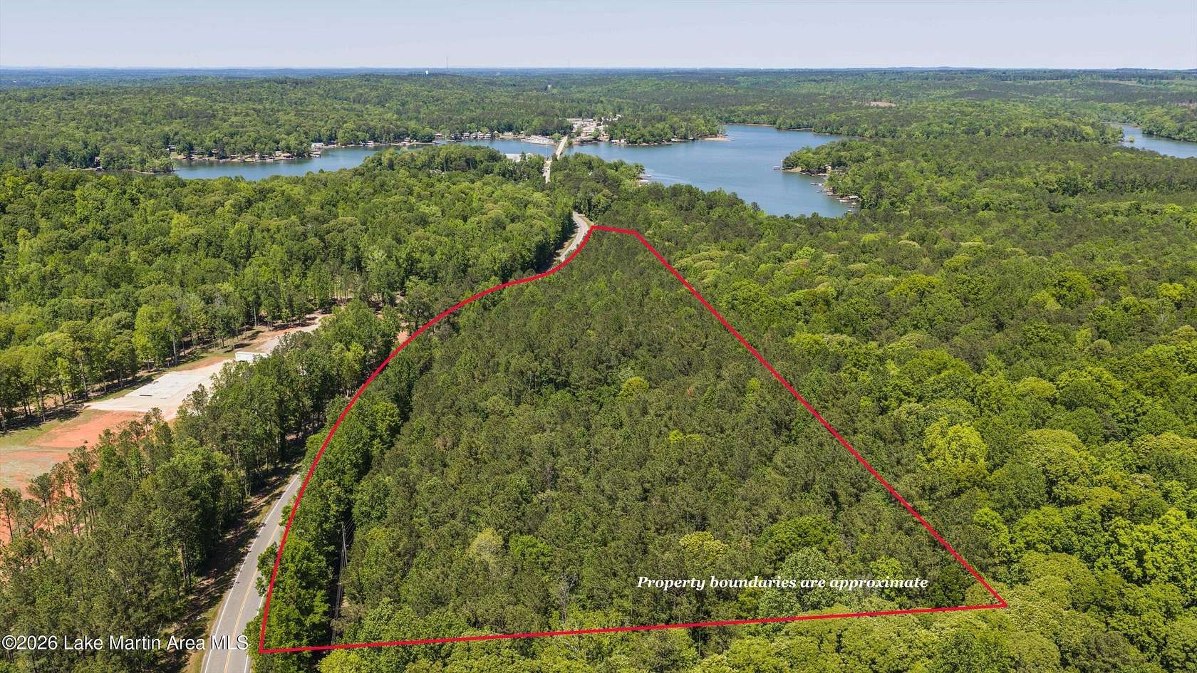 15 Acres of Commercial Land for Sale in Dadeville, Alabama