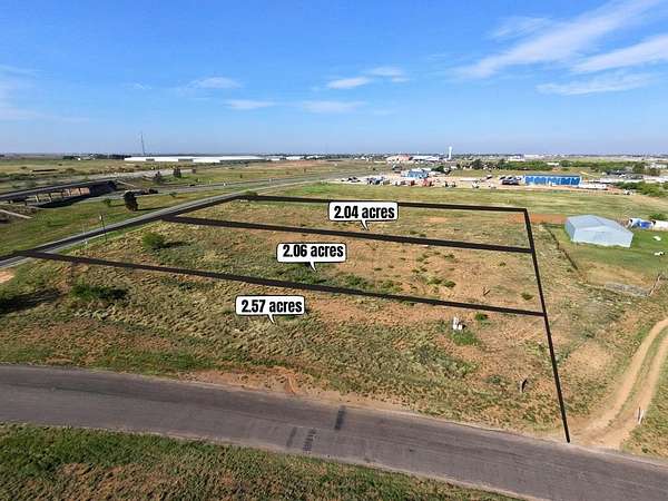 2.57 Acres of Commercial Land for Sale in Stanton, Texas