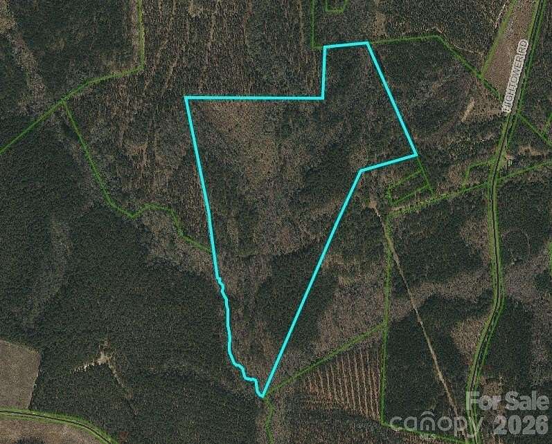 59 Acres of Recreational & Residential Land for Sale in Morven, North Carolina