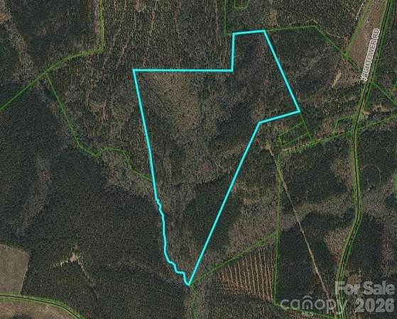 59 Acres of Recreational & Residential Land for Sale in Morven, North Carolina