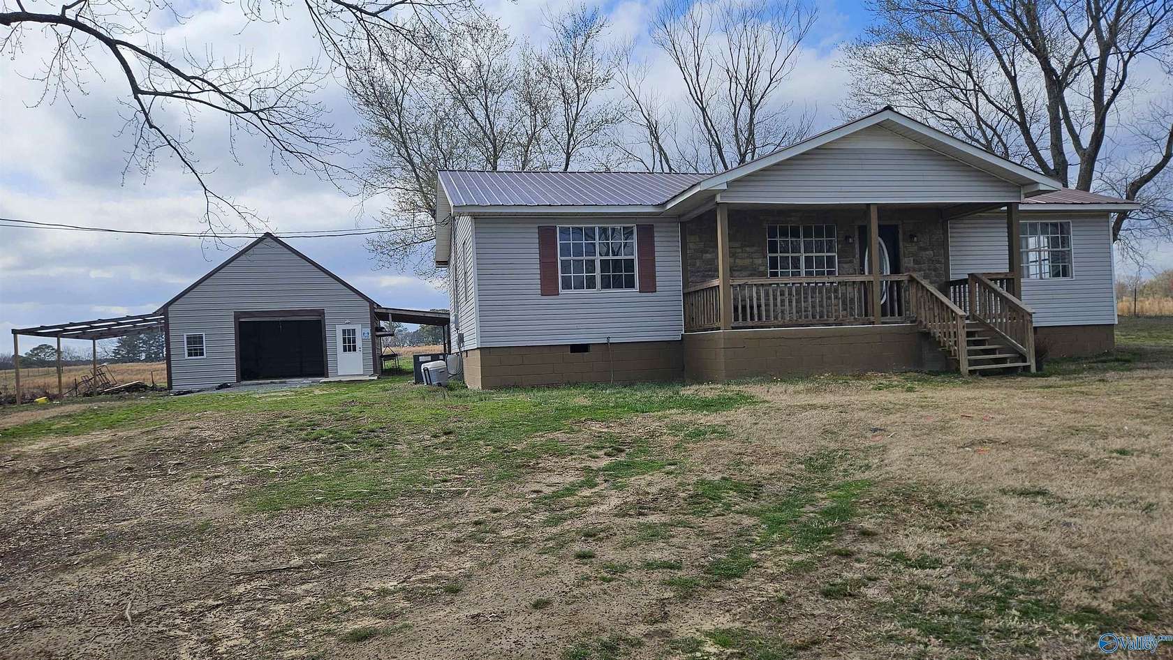 3 Acres of Land with Home for Sale in Horton, Alabama