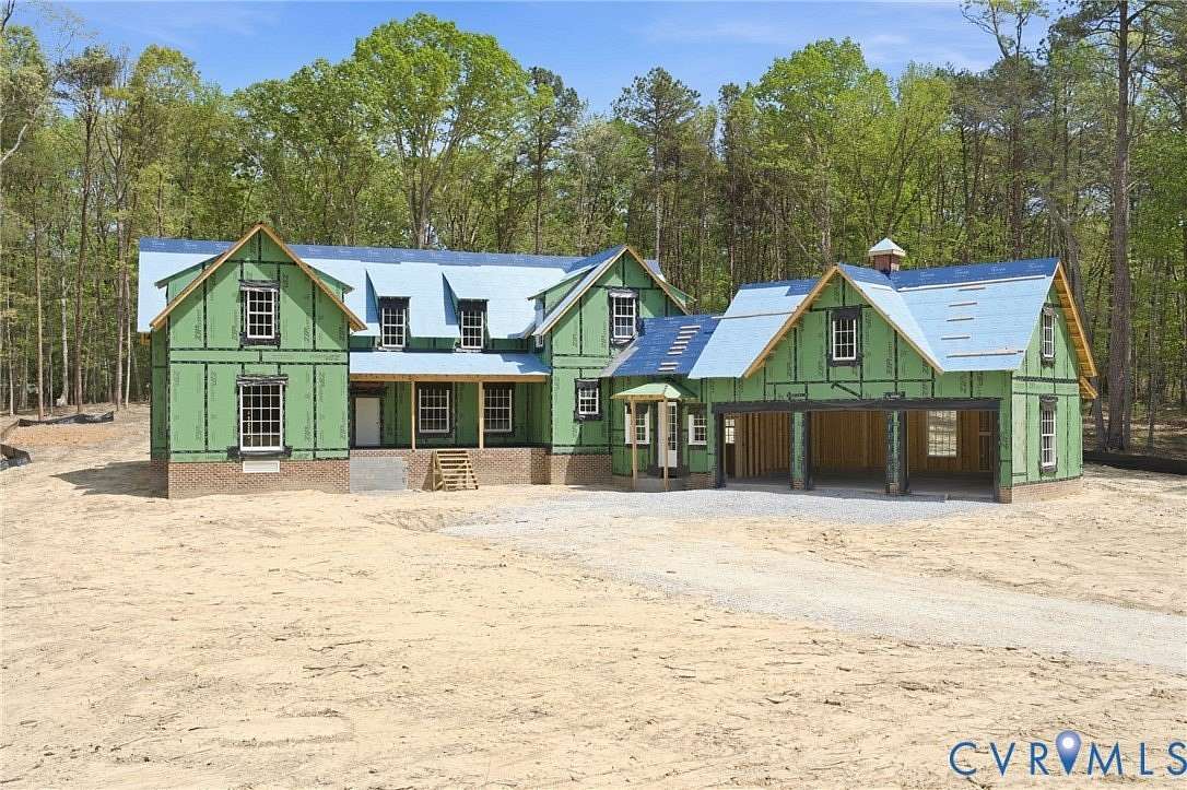 1.5 Acres of Land with Home for Sale in Sabot, Virginia