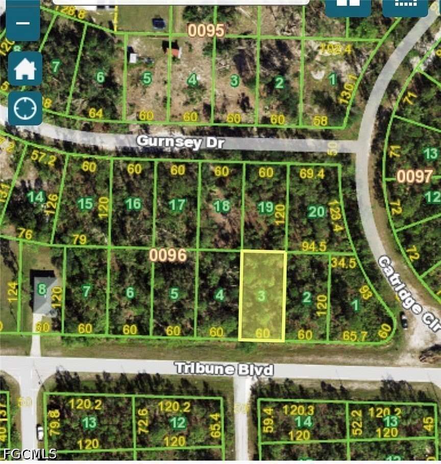 0.16 Acres of Residential Land for Sale in Punta Gorda, Florida
