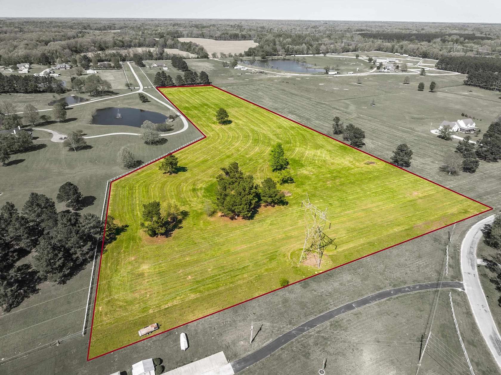 11.5 Acres of Land for Sale in Collierville, Tennessee