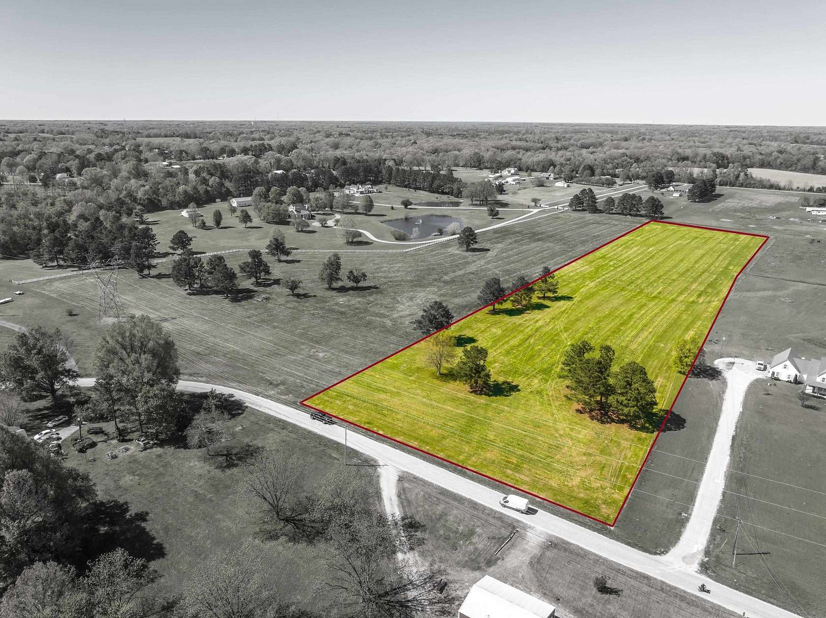 8.56 Acres of Residential Land for Sale in Collierville, Tennessee