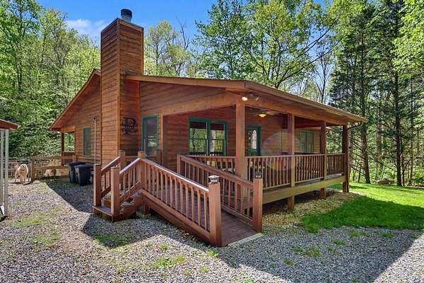 2.86 Acres of Land with Home for Sale in Hayesville, North Carolina