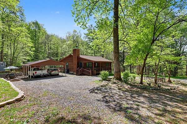 2.86 Acres of Land with Home for Sale in Hayesville, North Carolina