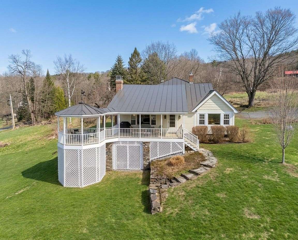 5.55 Acres of Land with Home for Sale in Barnard, Vermont