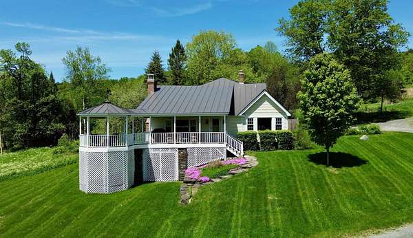 5.55 Acres of Land with Home for Sale in Barnard, Vermont