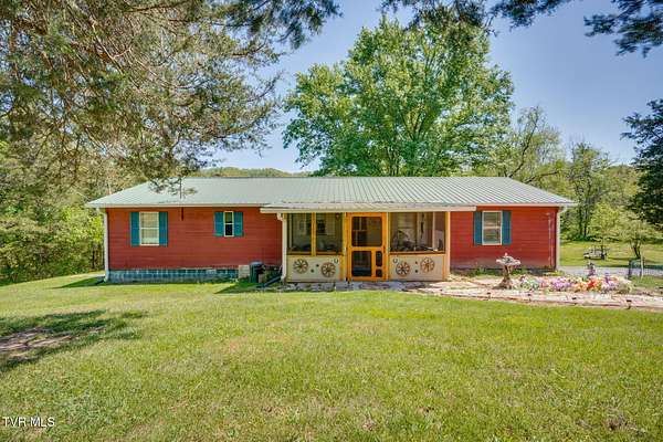 5.13 Acres of Land with Home for Sale in Eidson, Tennessee