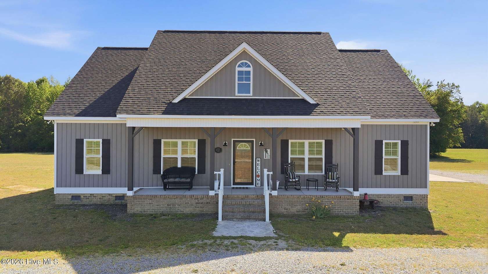 6.23 Acres of Land with Home for Sale in Rocky Mount, North Carolina