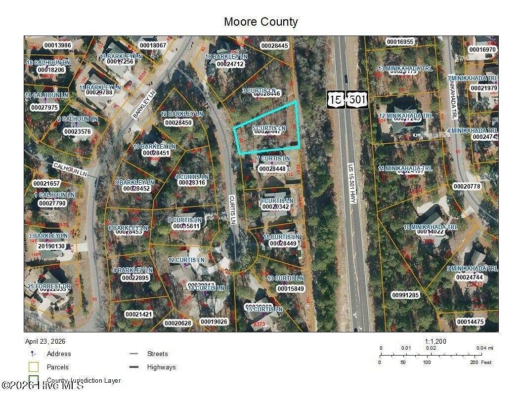 0.23 Acres of Residential Land for Sale in Pinehurst, North Carolina