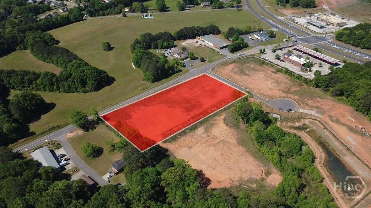 3 Acres of Commercial Land for Sale in Bogart, Georgia