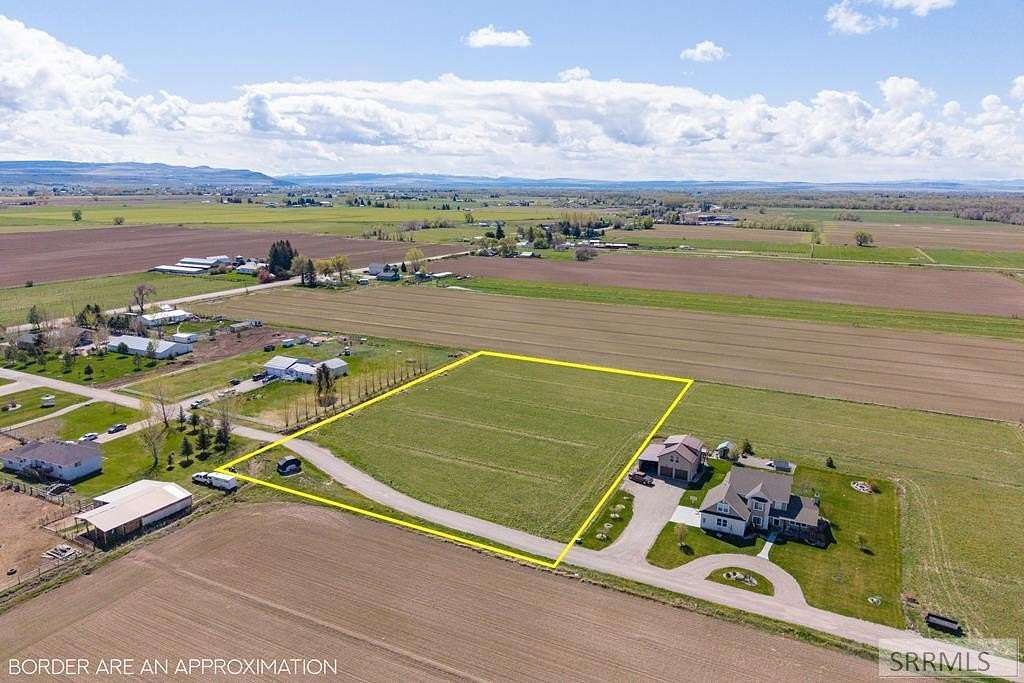3 Acres of Residential Land for Sale in Rexburg, Idaho